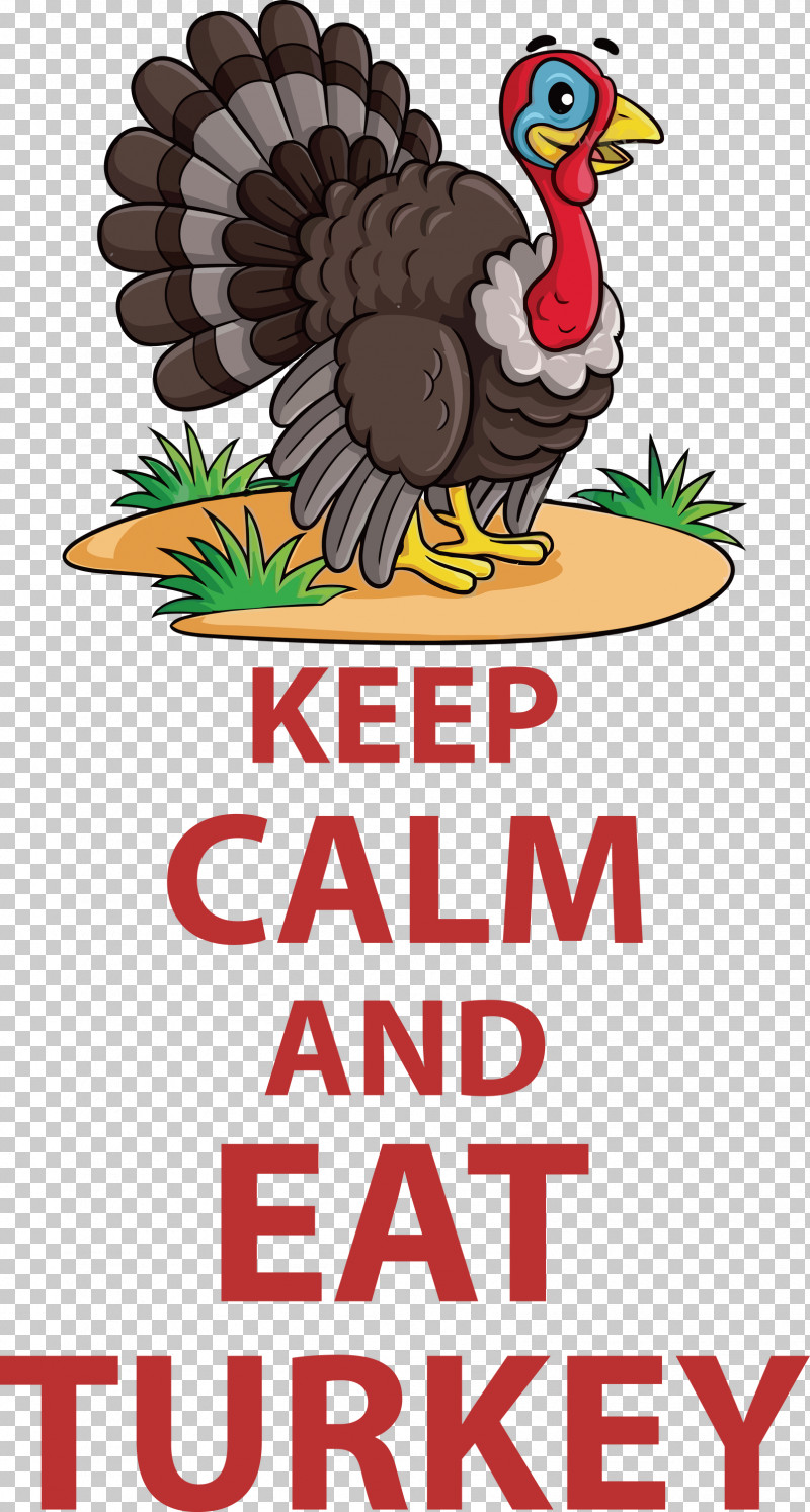 Eat Turkey Keep Calm Thanksgiving PNG, Clipart, Cartoon, Drawing, Humour, Keep Calm, Poster Free PNG Download