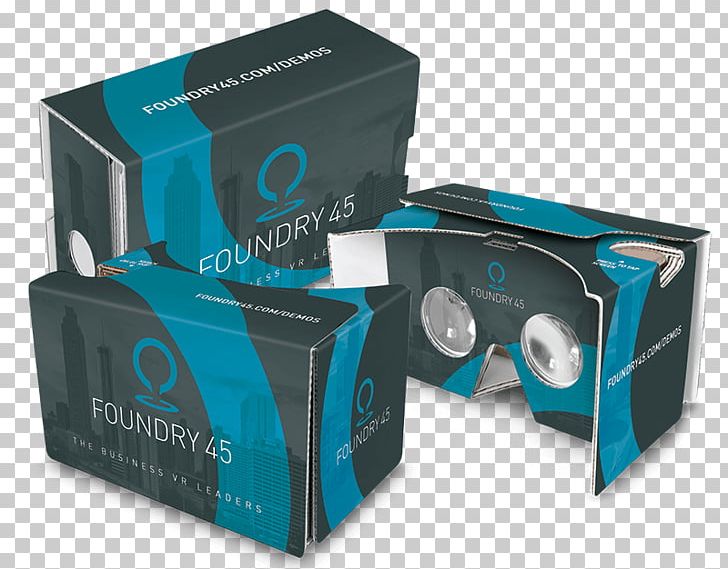 Google Cardboard Box Virtual Reality PNG, Clipart, Aqua, Box, Brand, Cardboard, Carton Free PNG Download