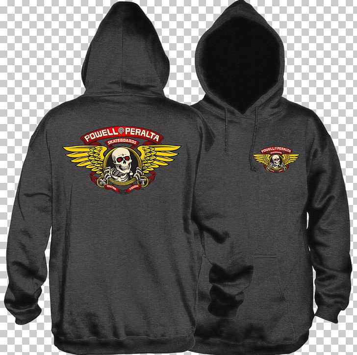 Hoodie Powell Peralta T-shirt Skateboarding PNG, Clipart, Bluza, Bones Brigade Video Show, Brand, Charcoal, Clothing Free PNG Download