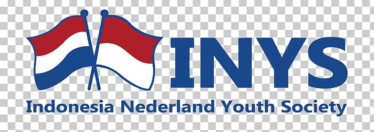 Netherlands Indonesia Logo Youth & Society PNG, Clipart, Area, Blue, Brand, Dutch, Flag Free PNG Download
