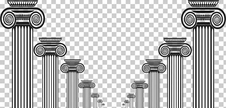 Column Ancient Roman Architecture Portable Network Graphics PNG, Clipart, Ancient Roman Architecture, Angle, Arch, Architecture, Black And White Free PNG Download
