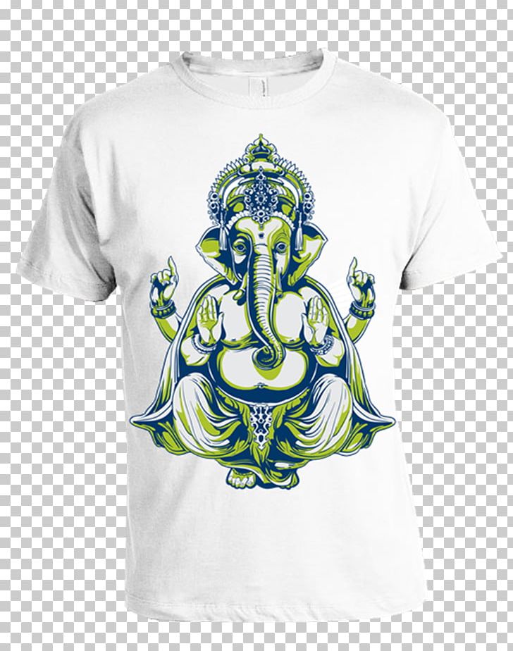 Ganesha Sleeve Tattoo Flash Body Art PNG, Clipart, Active Shirt, Body Art, Brand, Chintamani Temple Theur, Clothing Free PNG Download