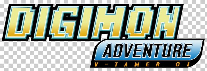 Logo Digimon Adventure V-Tamer 01 Banner Brand Product PNG, Clipart, Advertising, Area, Banner, Brand, Digimon Free PNG Download