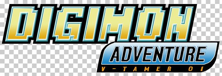 Logo Digimon Adventure V-Tamer 01 Banner Brand Product PNG, Clipart ...