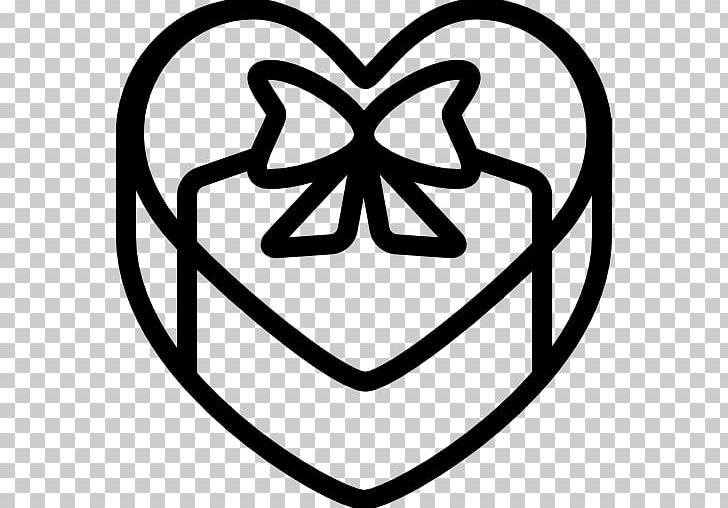 Shape Computer Icons Gift Heart PNG, Clipart, Area, Art, Black And White, Box, Christmas Gift Free PNG Download