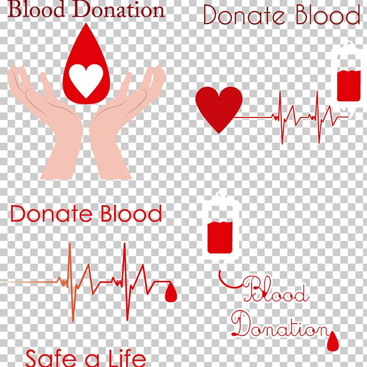 Transparent Background Blood Donation Logo - Free Transparent PNG Clipart  Images Download