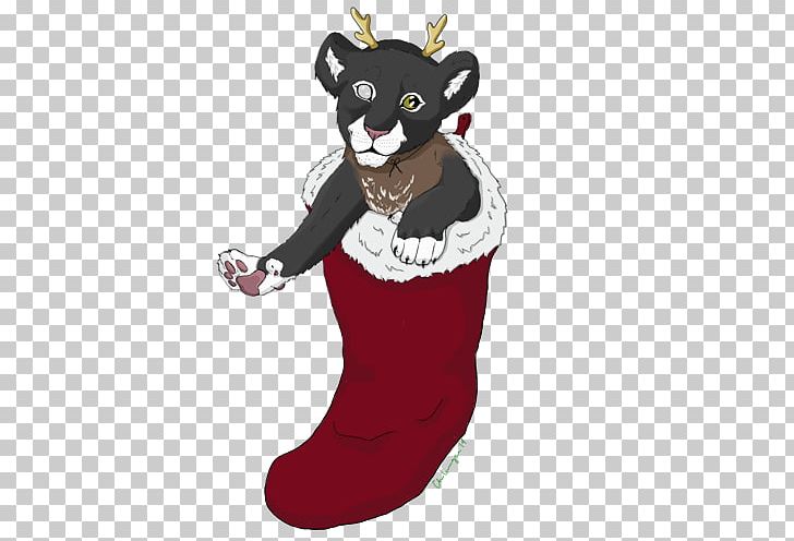 Cat Christmas Stockings Christmas Ornament Fur PNG, Clipart, Animals, Bear, Carnivoran, Cat, Cat Like Mammal Free PNG Download