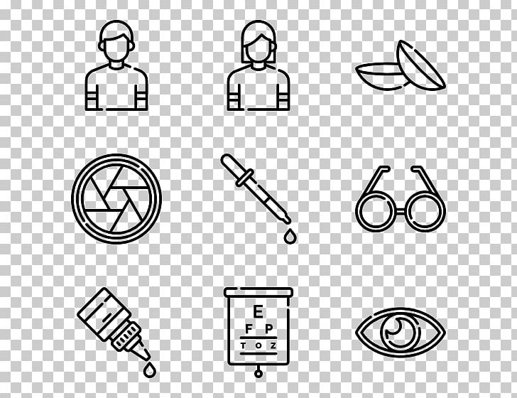 Computer Icons Eye Care Professional Encapsulated PostScript PNG, Clipart, Angle, Area, Black, Black And White, Brand Free PNG Download