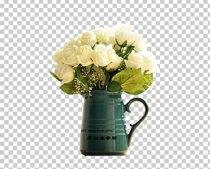 Garden Roses Flowerpot Flower Bouquet PNG, Clipart, Artificial Flower, Background White, Black White, Centrepiece, Cut Flowers Free PNG Download
