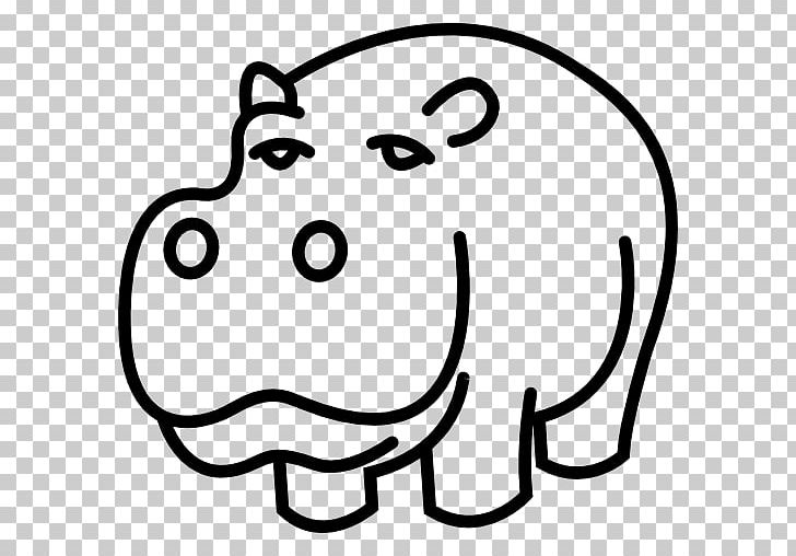 Hippopotamus Computer Icons PNG, Clipart, Animal, Black, Black And White, Computer Icons, Drawing Free PNG Download