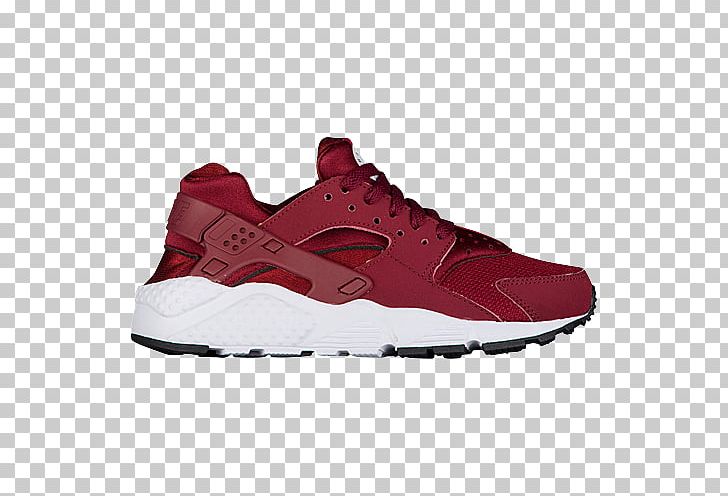 Huarache Nike Sports Shoes Maroon PNG, Clipart, Basketball Shoe, Black, Boy, Carmine, Child Free PNG Download