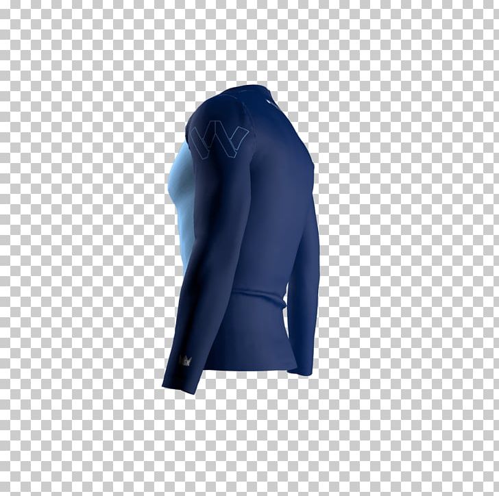 Sleeve Shoulder Cobalt Blue Wetsuit PNG, Clipart, Arm, Cobalt Blue, Compression Shirt, Electric Blue, Joint Free PNG Download