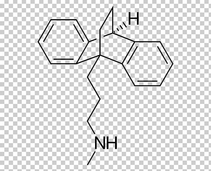 Maprotiline Tricyclic Antidepressant Mesylate Sertraline PNG, Clipart, Angle, Antidepressant, Area, Black, Black And White Free PNG Download