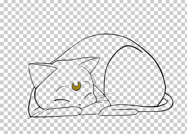 Sailor Moon Luna Artemis Sailor Uranus Sailor Neptune Png Clipart Angle Black Carnivoran Cartoon Cat Drawing