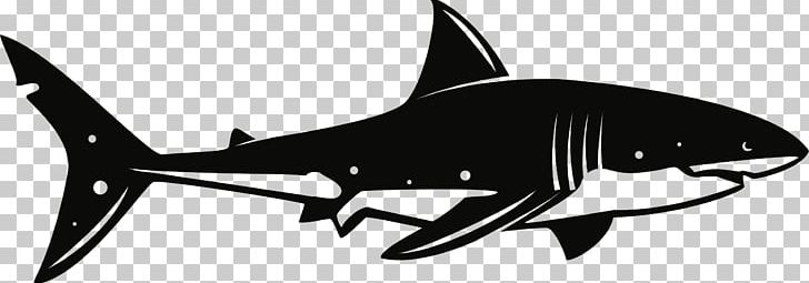 Shark Graphics Euclidean Illustration PNG, Clipart, Animals, Black, Black And White, Cartilaginous Fish, Computer Icons Free PNG Download
