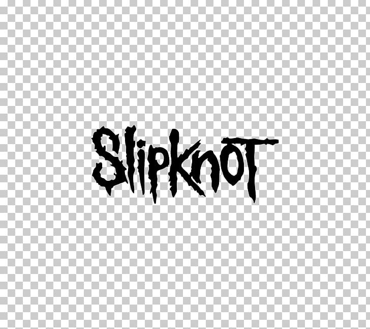 Slipknot Wall Decal Sticker Logo PNG, Clipart, Angle, Black, Black And White, Brand, Calligraphy Free PNG Download