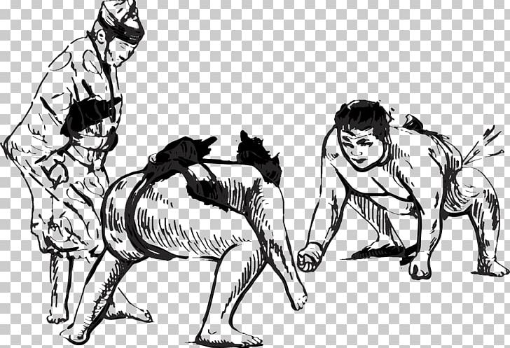 Sumo Dog Wrestling Illustration PNG, Clipart, Antiquity, Arm, Carnivoran, Cartoon, Cat Like Mammal Free PNG Download