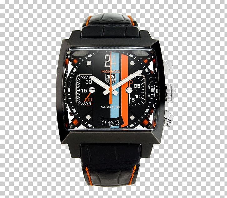 TAG Heuer Monaco Calibre 12 Watch Clock PNG, Clipart,  Free PNG Download