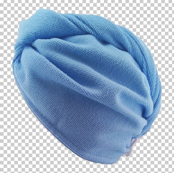 Beanie Towel Bonnet Human Head Shower PNG, Clipart, Beanie, Blue, Bonnet, Cap, Clothing Free PNG Download