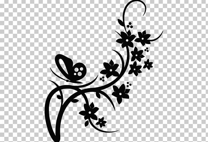 Floral Design Flower PNG, Clipart, Art, Artwork, Black And White, Blog, Branch Free PNG Download