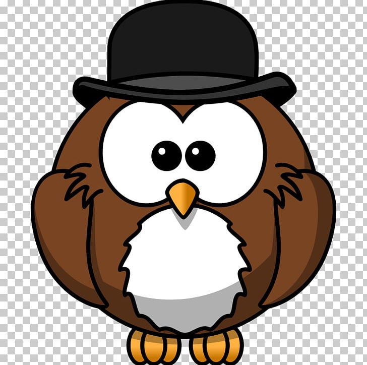 Owl Cartoon PNG, Clipart, Beak, Bird, Cartoon, Computer Icons, Drawing Free PNG Download