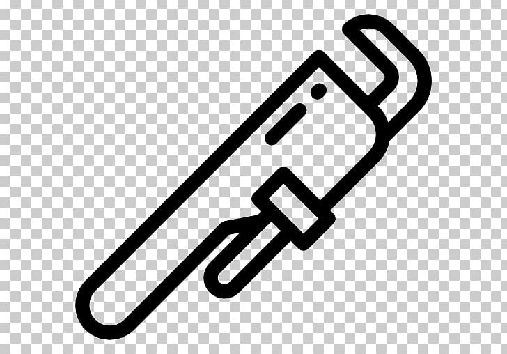 Pipe Wrench Spanners Plumber Tool PNG, Clipart, Adjustable Spanner, Area, Automotive Exterior, Auto Part, Black And White Free PNG Download