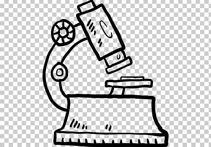 Science Laboratory Observation Microscope PNG, Clipart, Angle, Artwork, Black, Black And White, Colo Free PNG Download
