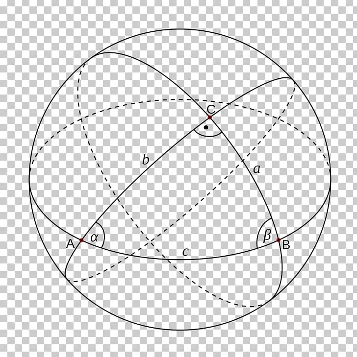 Spherical Trigonometry Sphere Spherical Geometry Triangle PNG, Clipart, Angle, Area, Art, Circle, Diagram Free PNG Download