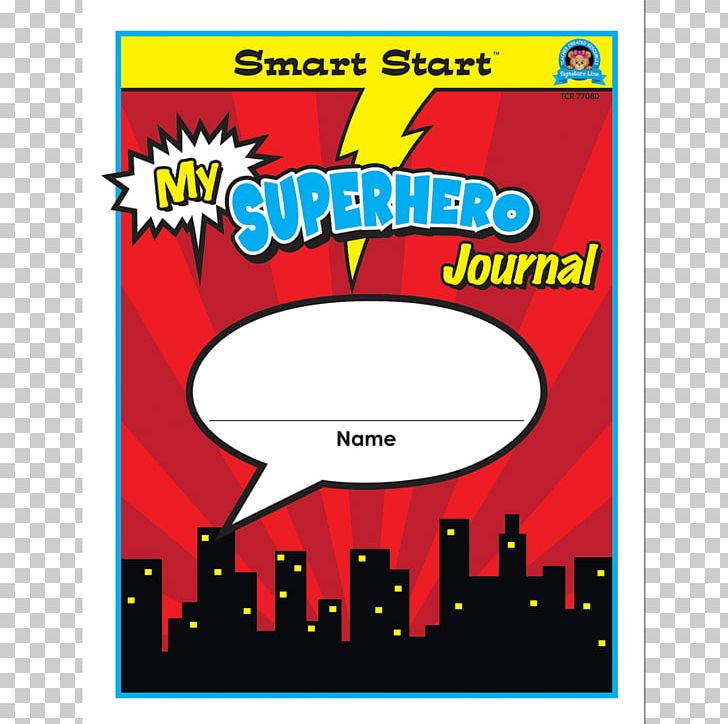 Superhero Smart Start Gr 1-2 Journal Vertical Format Text PNG, Clipart, Advertising, Area, Banner, Book, Brand Free PNG Download