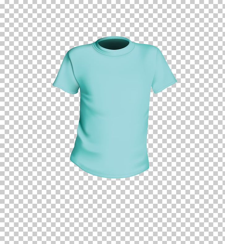 T-shirt Blue Clothing Sleeve PNG, Clipart, Active Shirt, Aqua, Blue, Blue Abstract, Blue Background Free PNG Download