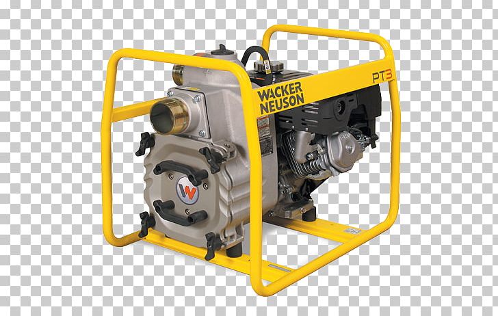 Wacker Neuson Submersible Pump Heavy Machinery Centrifugal Pump PNG, Clipart, Automotive Exterior, Centrifugal Pump, Compactor, Dewatering, Diaphragm Free PNG Download