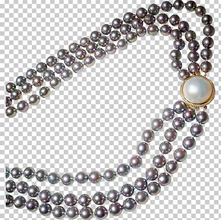 Akoya Pearl Oyster Necklace Cultured Pearl Bead PNG, Clipart, Akoya Pearl Oyster, Bead, Blue, Blue Pearl, Chain Free PNG Download