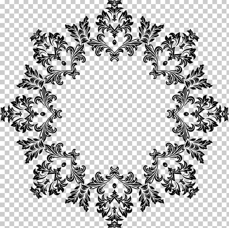 Decorative Arts Floral Design Ornament PNG, Clipart, Art, Black And White, Body Jewelry, Circle, Decorative Arts Free PNG Download