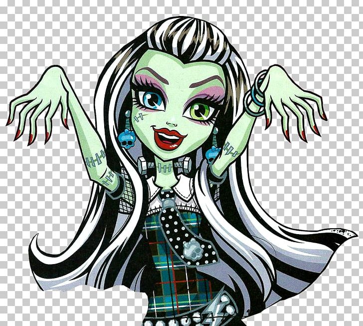 Frankie Stein Frankenstein's Monster Monster High PNG, Clipart, Art, Bride Of Frankenstein, Cartoon, Count Dracula, Doll Free PNG Download