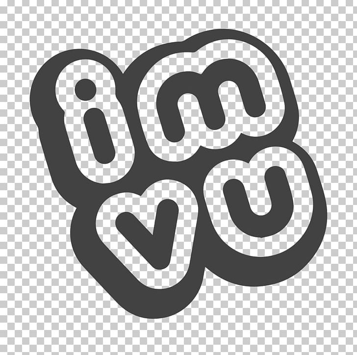 IMVU Redwood City Computer Icons Virtual World Instant Messaging PNG, Clipart, App Icon, Avatar, Black And White, Brand, Chat Room Free PNG Download