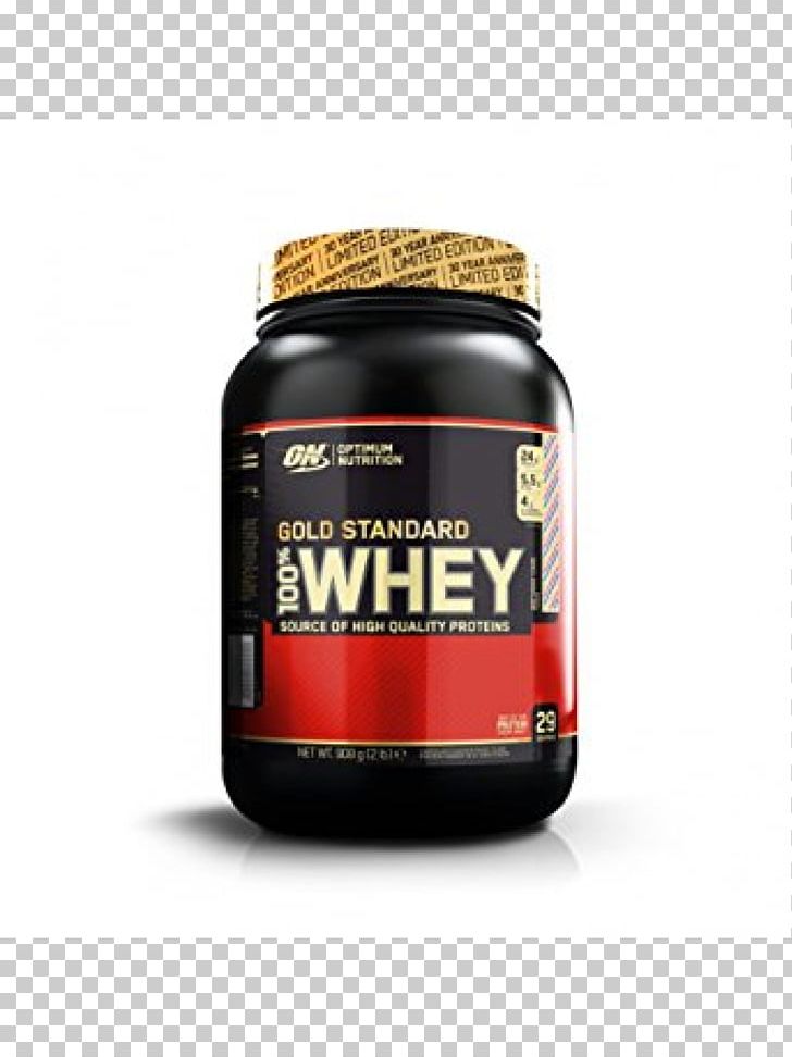 Milkshake Dietary Supplement Whey Protein Optimum Nutrition Gold Standard 100% Whey PNG, Clipart, Bodybuilding Supplement, Brand, Casein, Dietary Supplement, Gold Standard Free PNG Download