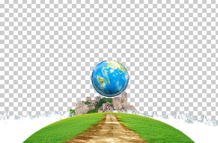 Designer Creativity PNG, Clipart, Computer Wallpaper, Earth, Energy, Floating, Floating Mountain Free PNG Download