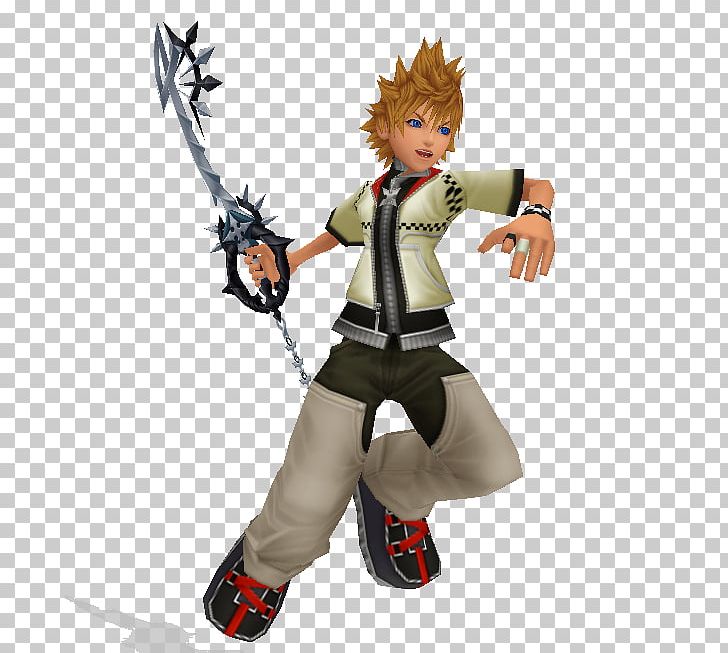 Kingdom Hearts II Roxas Riku Square Enix Co. PNG, Clipart, Action Figure, Action Toy Figures, Art, Character, Costume Free PNG Download