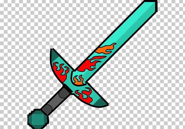 Minecraft Sword Player Versus Player Weapon Mabinogi PNG, Clipart, Angle, Claymore, Cold Weapon, Ewaft, Flaming Sword Free PNG Download