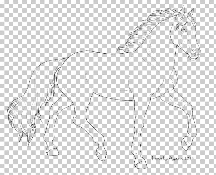 Mustang Pony Foal Stallion Colt PNG, Clipart, Animal, Animal Figure, Artwork, Black And White, Bridle Free PNG Download