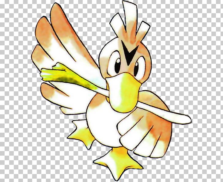 Pokémon Gold And Silver Pokémon Red And Blue Farfetch'd Pikachu PNG, Clipart,  Free PNG Download