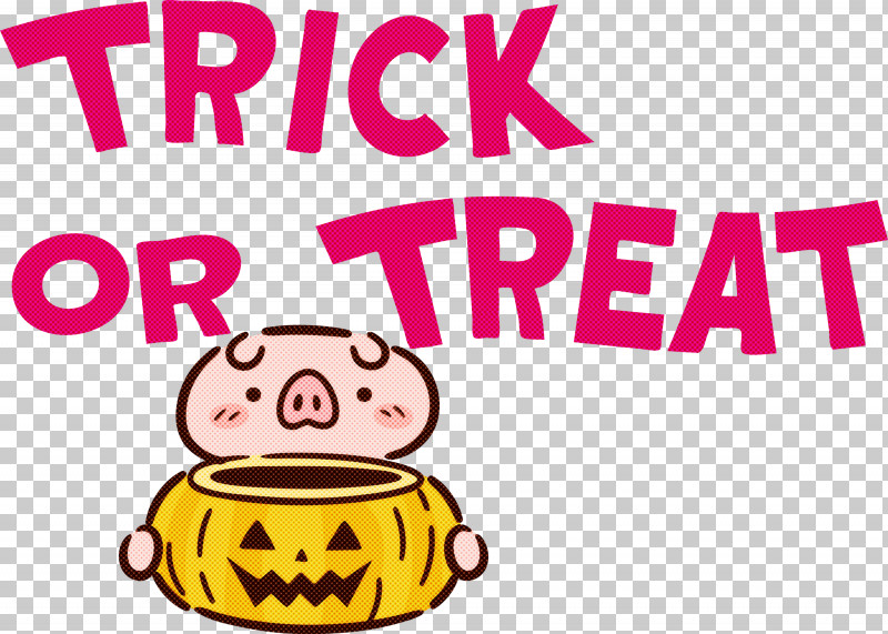 TRICK OR TREAT Halloween PNG, Clipart, Behavior, Cartoon, Firstbeat Technologies Oy, Halloween, Happiness Free PNG Download