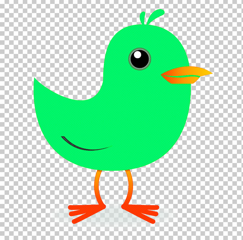 Bird Green Beak Cartoon Water Bird PNG, Clipart, Beak, Bird, Cartoon, Green, Water Bird Free PNG Download