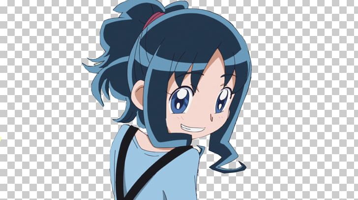 Erika Kurumi Pretty Cure Desktop PNG, Clipart, Audio, Black Hair, Blue, Cartoon, Character Free PNG Download