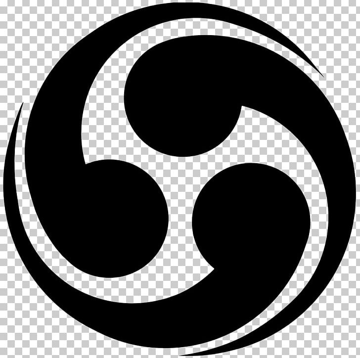 Japan Symbol Raijin 日本伝統刺青 Tomoe PNG, Clipart, Black, Black And White, Brand, Celtic Knot, Circle Free PNG Download