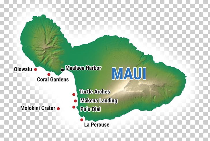 Molokini Kahoolawe Snorkeling Maui Classic Charters PNG, Clipart, Hawaii, Island, Kahoolawe, Map, Maui Free PNG Download