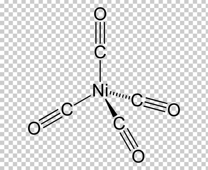 Nickel Tetracarbonyl Carbonyl Group Metal Carbonyl Carbon Monoxide PNG, Clipart, Angle, Area, Auto Part, Body Jewelry, Carbon Monoxide Free PNG Download