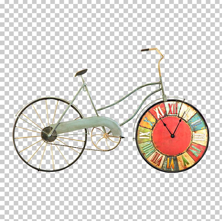 Wall Decal Clock Bicycle Living Room PNG, Clipart, American, Bedroom, Bicycle Accessory, Bicycle Frame, Bicycle Part Free PNG Download