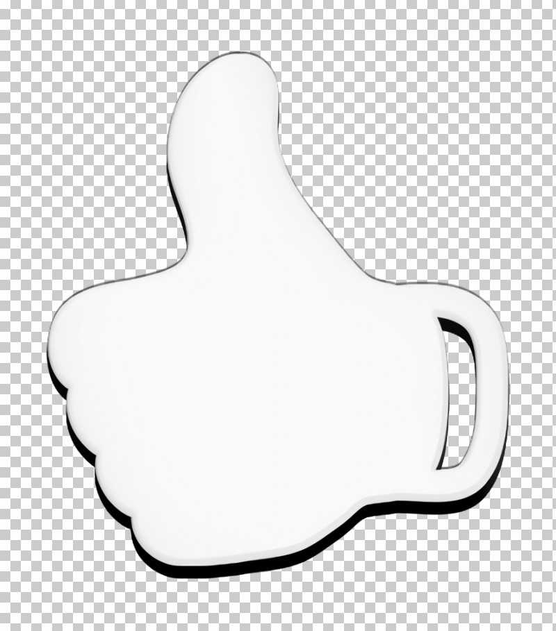 Social Icon Thumb Up Black Hand Symbol Icon Essentials Icon PNG, Clipart, 1000000, Collision, Essentials Icon, Industrial Design, Like Icon Free PNG Download