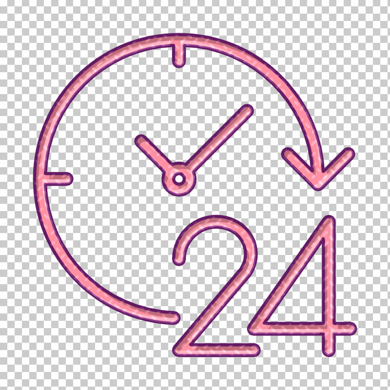 Time Icon Clock Icon 24 Hours Icon PNG, Clipart, 24 Hours Icon, Clock Icon, Education, Idea, Logo Free PNG Download